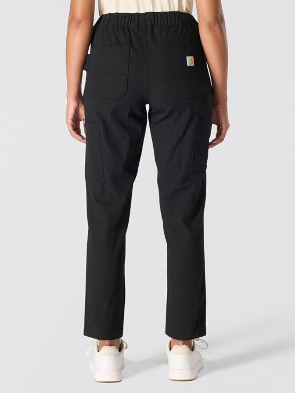 Carhartt Womens Force Relaxed Fit Ripstop Work Utility Pants